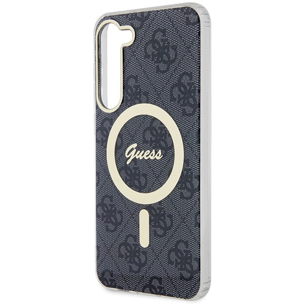 Guess GUHMS23SH4STK S23 S911 black/black hardcase 4G MagSafeeng