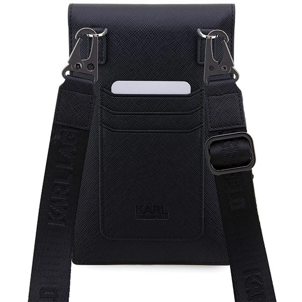 Karl Lagerfeld Handbag KLWBSAKCPMK black/black Saffiano Karl & Choupetteeng