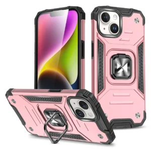 Wozinsky Ring Armor iPhone 15 iPhone 15 Ring Armor case - goldeng