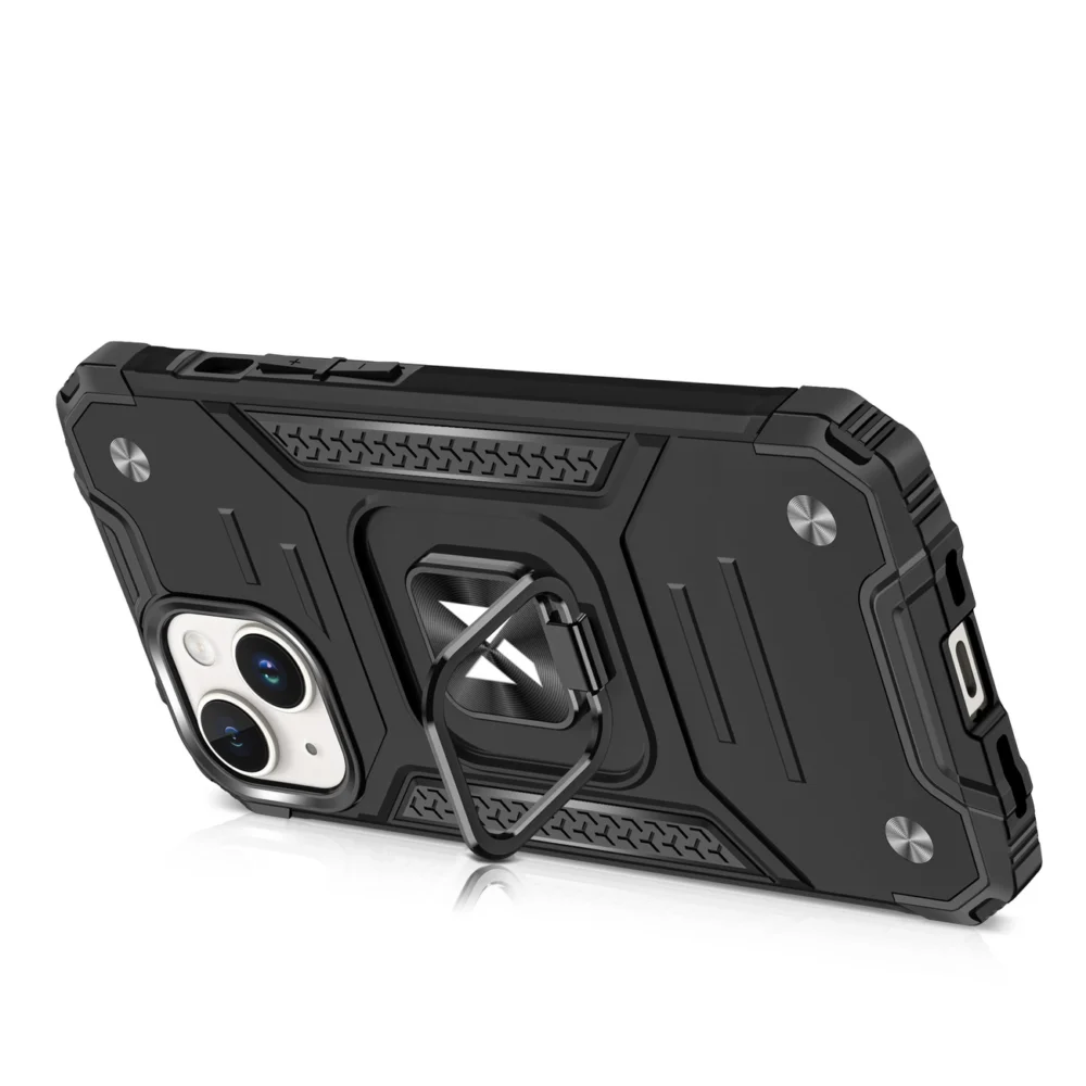 Wozinsky Ring Armor iPhone 15 iPhone 15 Ring Armor case - goldeng
