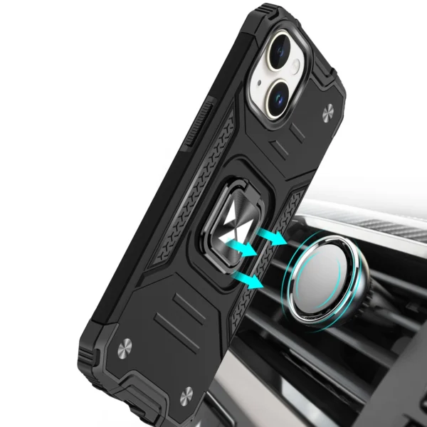 Wozinsky Ring Armor iPhone 15 iPhone 15 Ring Armor case - goldeng