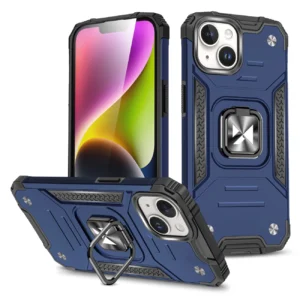 Wozinsky Ring Armor iPhone 15 Plus iPhone 15 Plus Ring Armor Case - Blueeng