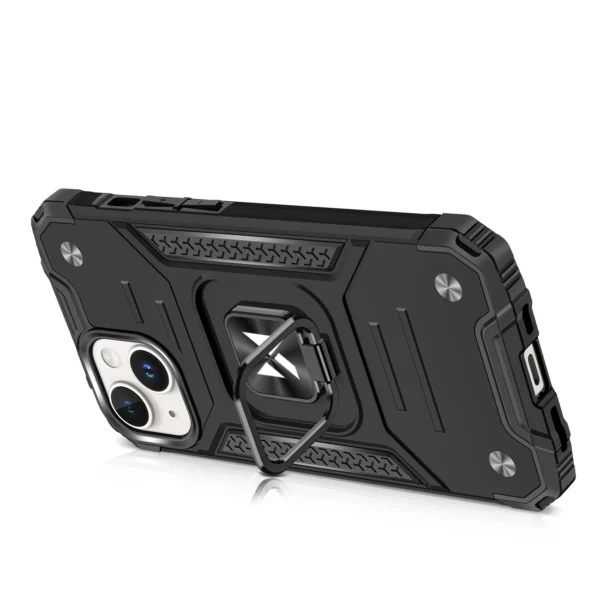 Wozinsky Ring Armor iPhone 15 Plus iPhone 15 Plus Ring Armor Case - Blueeng