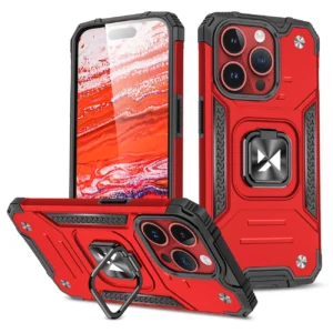 Wozinsky Ring Armor iPhone 15 Pro iPhone 15 Pro Ring Armor Case - Redeng