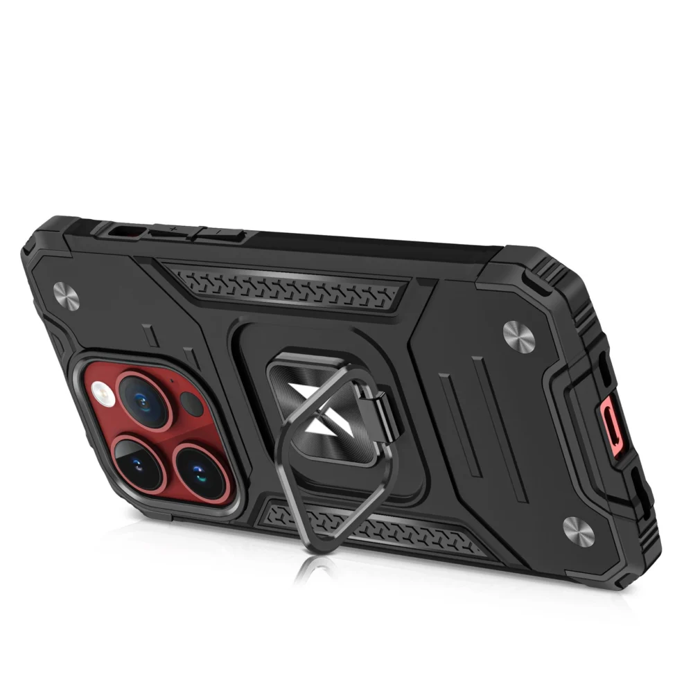Wozinsky Ring Armor iPhone 15 Pro Max Ring Armor Case - Goldeng