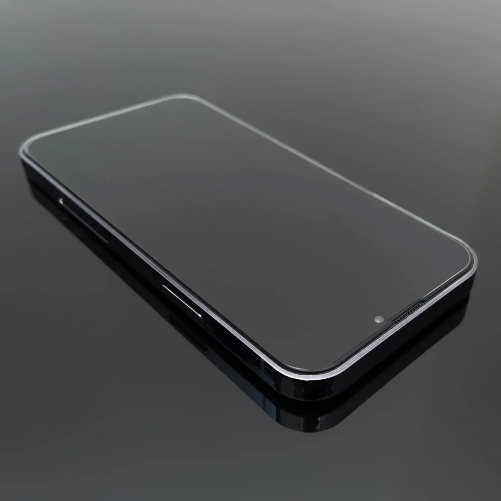 Privacy glass with Anti Spy filter for iPhone 15 Pro Max Wozinsky Privacy Glass - blackeng