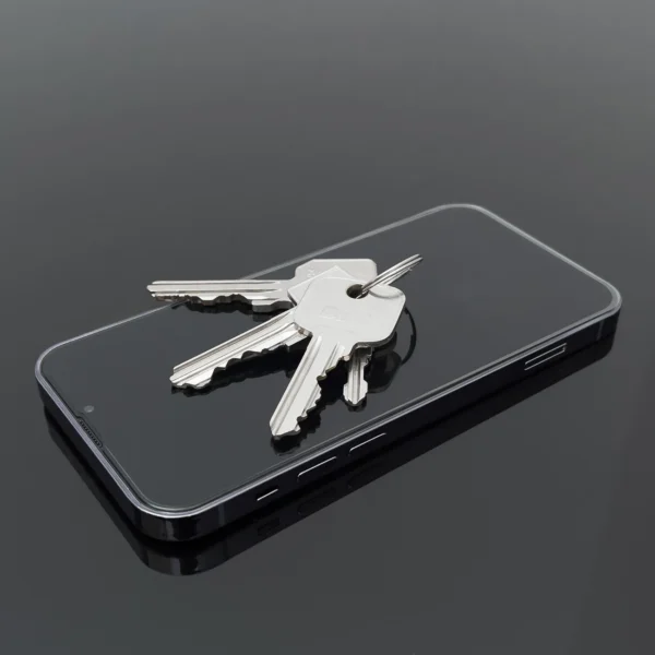 Privacy glass with Anti Spy filter for iPhone 15 Pro Max Wozinsky Privacy Glass - blackeng