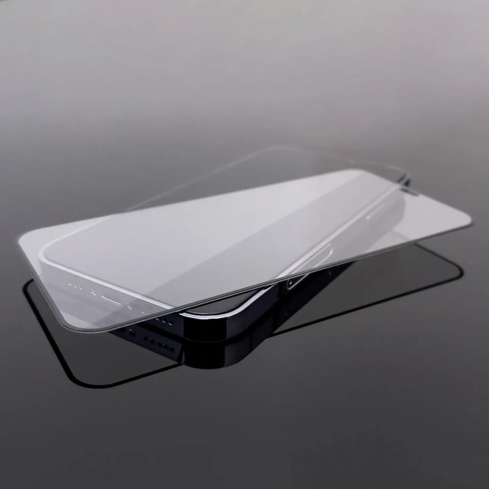 2 pcs. Full screen tempered glass with frame Case Friendly Wozinsky Full Glue iPhone 15 Pro Max - blackeng