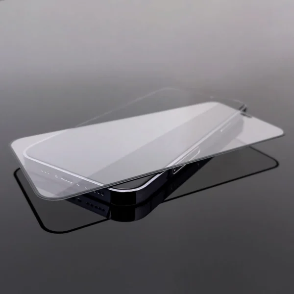 2 pcs. Full screen tempered glass with frame Case Friendly Wozinsky Full Glue iPhone 15 Pro Max - blackeng