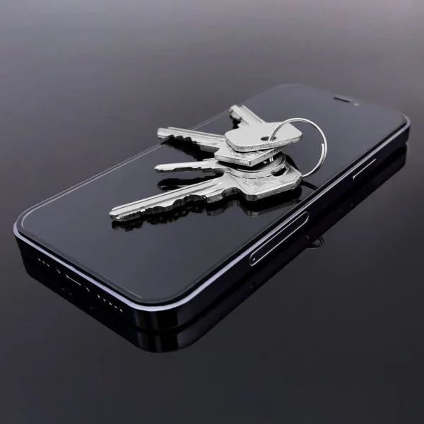2 pcs. Full screen tempered glass with frame Case Friendly Wozinsky Full Glue iPhone 15 Pro Max - blackeng