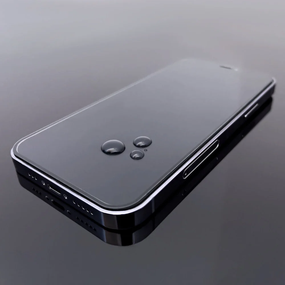 2 pcs. Full screen tempered glass with frame Case Friendly Wozinsky Full Glue iPhone 15 Pro Max - blackeng