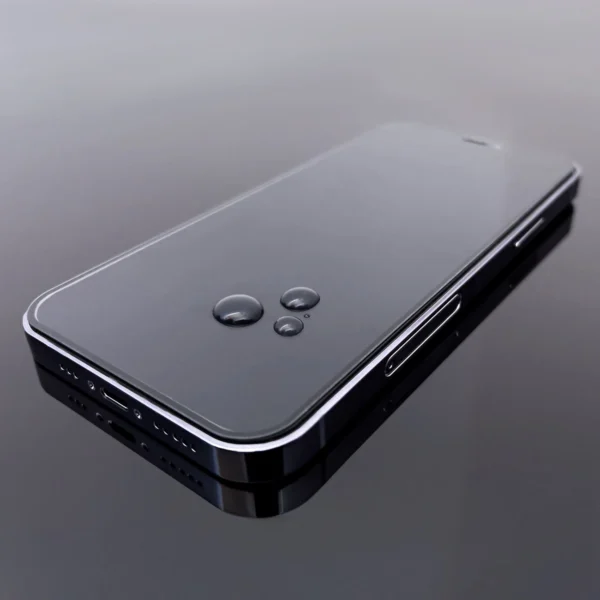 2 pcs. Full screen tempered glass with frame Case Friendly Wozinsky Full Glue iPhone 15 Pro Max - blackeng