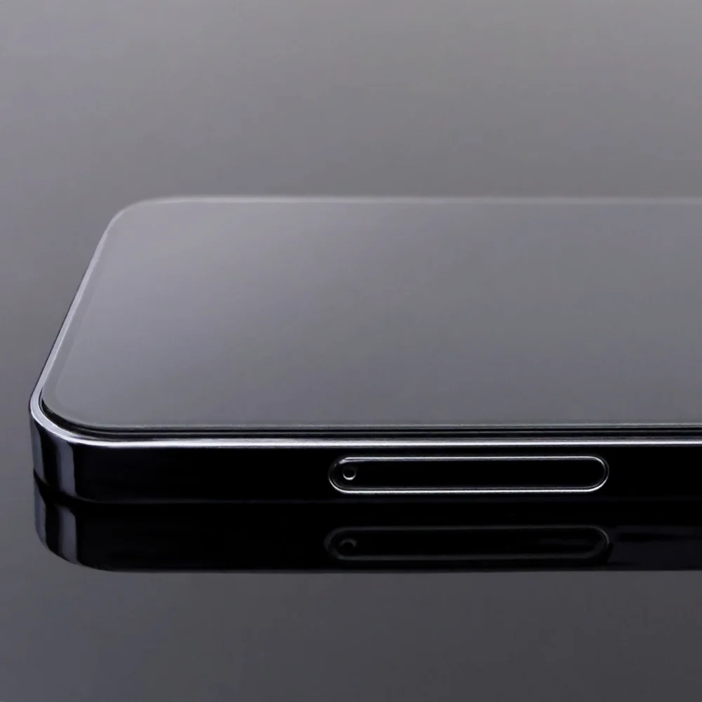 2pcs Full Screen Tempered Glass with Frame Case Friendly Wozinsky Full Glue iPhone 15 - Blackeng