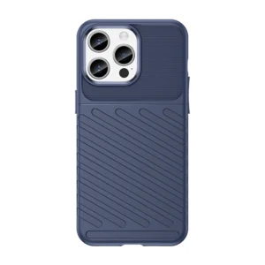 Armored iPhone 15 Pro Max Thunder Case - blueeng