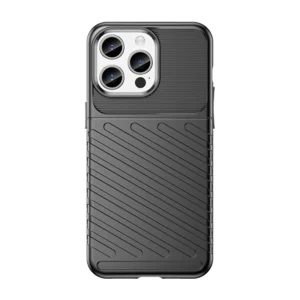 Armored iPhone 15 Pro Max Thunder Case - blackeng