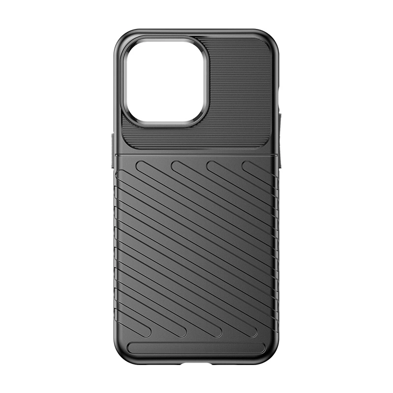 Armored iPhone 15 Pro Max Thunder Case - blackeng