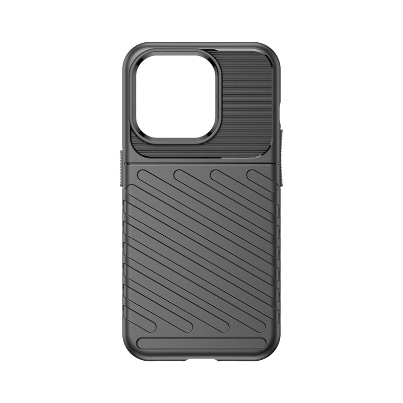 Armored iPhone 15 Pro Thunder Case - blueeng