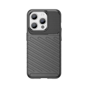 Armored iPhone 15 Pro Thunder Case - blackeng