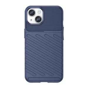 Armored iPhone 15 Plus Thunder Case - blueeng