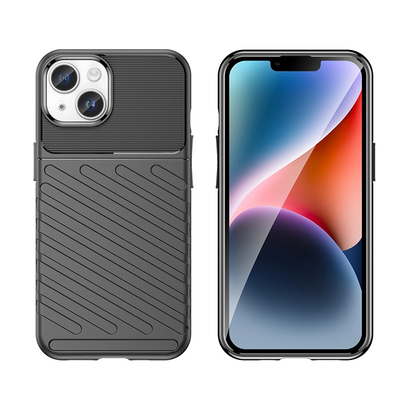 Armored iPhone 15 Plus Thunder Case - blueeng