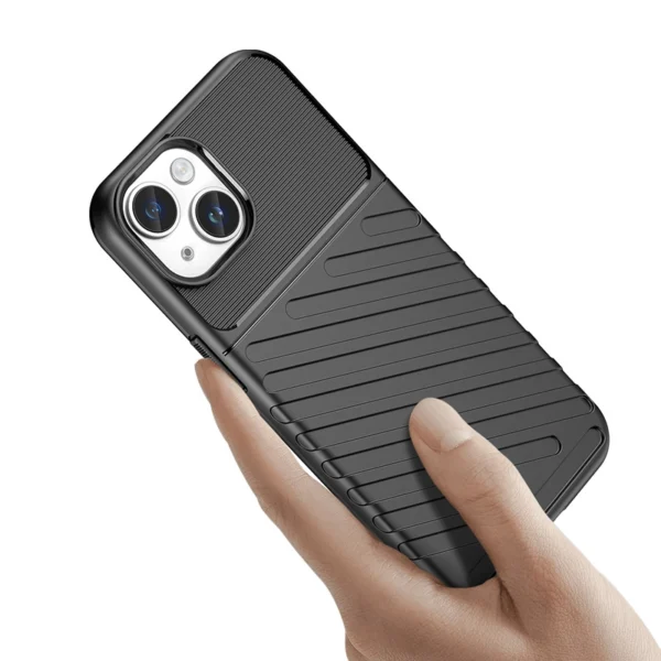 Armored iPhone 15 Plus Thunder Case - blueeng