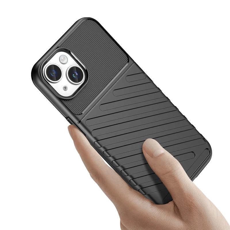 Armored iPhone 15 Plus Thunder Case - blueeng