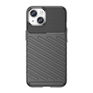 Armored iPhone 15 Plus Thunder Case - blackeng