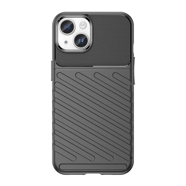 Armored iPhone 15 Plus Thunder Case - blackeng