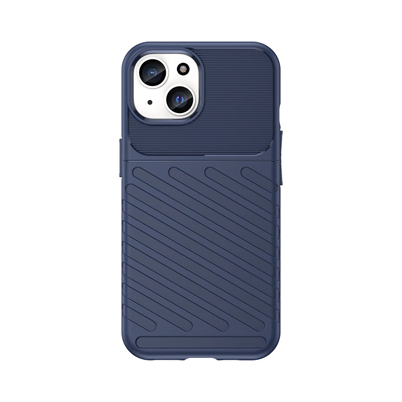 Armored iPhone 15 Thunder Case - blueeng