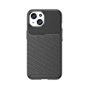 Armored iPhone 15 Thunder Case - blackeng