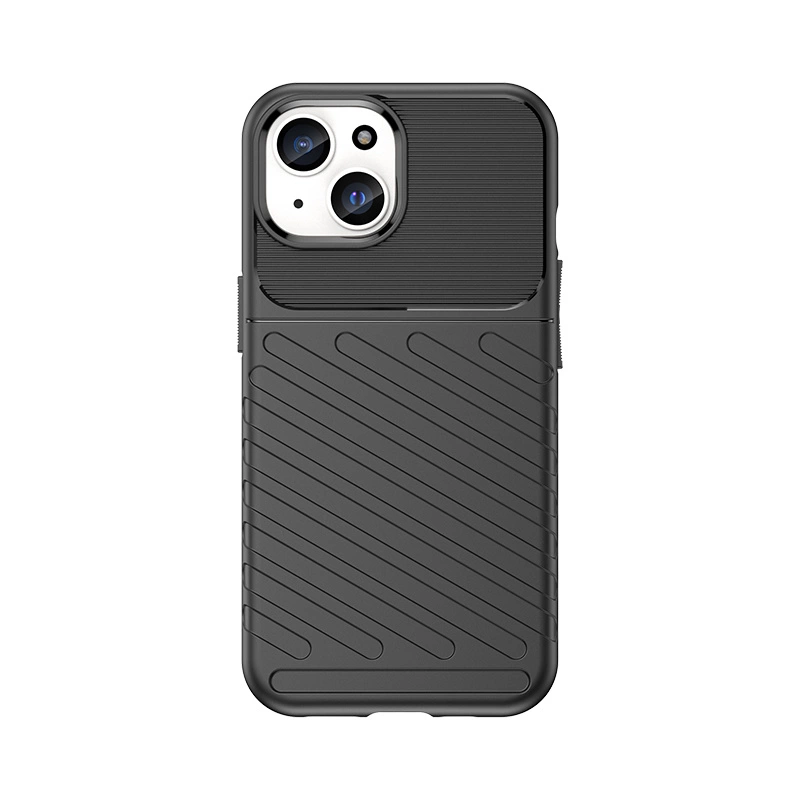 Armored iPhone 15 Thunder Case - blackeng