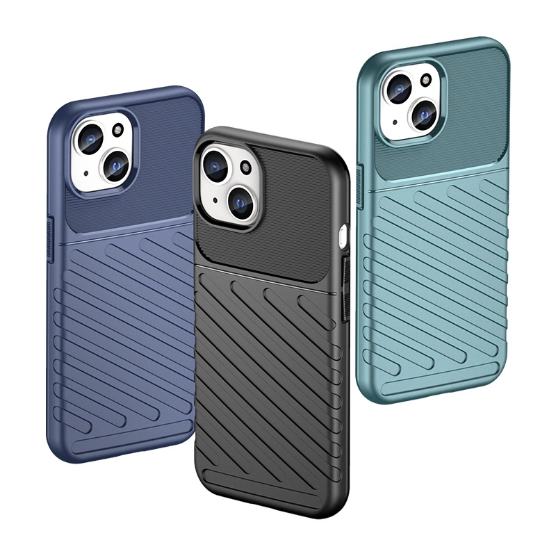 Armored iPhone 15 Thunder Case - blackeng