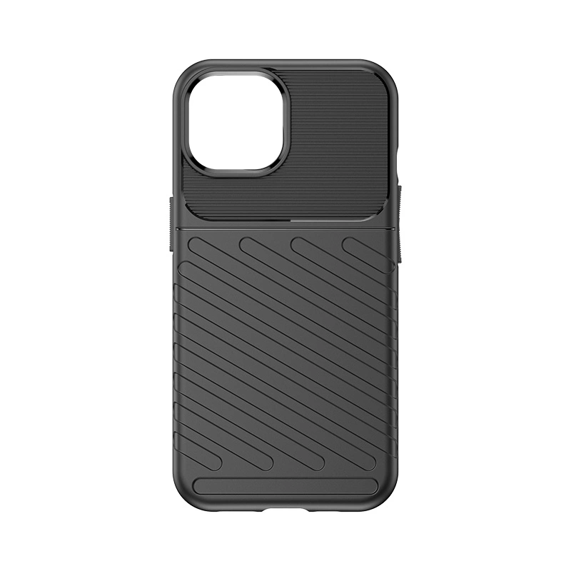Armored iPhone 15 Thunder Case - blackeng
