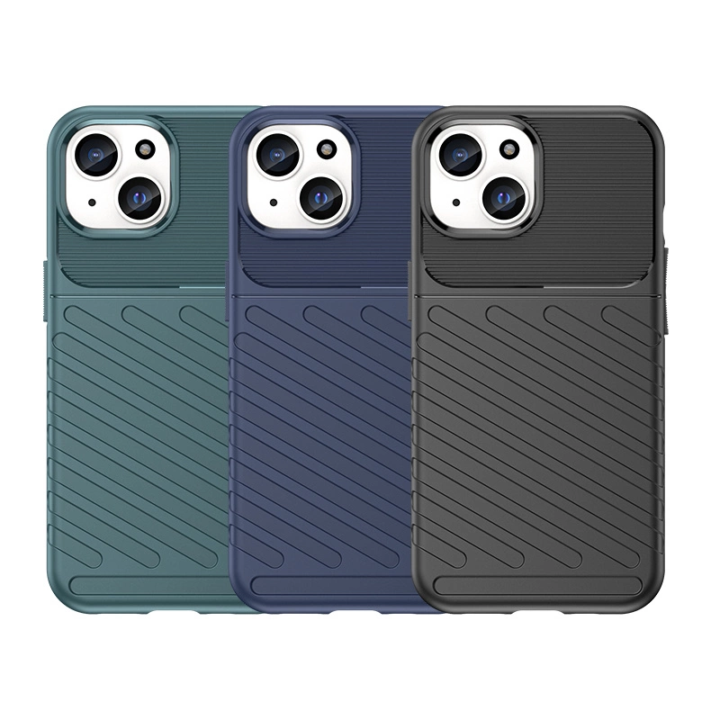 Armored iPhone 15 Thunder Case - blackeng