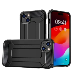 iPhone 15 Hybrid Armor case - blackeng