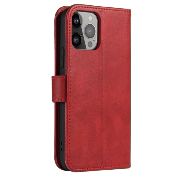 Wallet Case with Stand for iPhone 15 Pro Magnet Case - Redeng