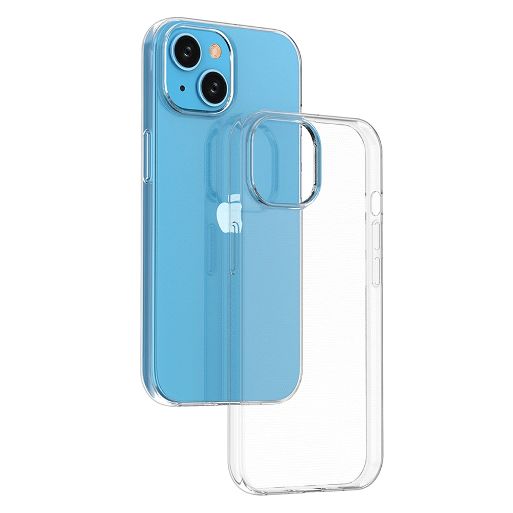 iPhone 15 case from the Ultra Clear series in transparent coloreng