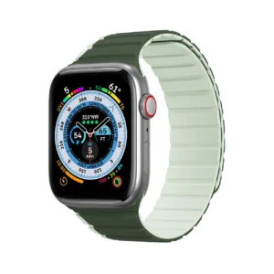 Magnetic Apple Watch SE, 9, 8, 7, 6, 5, 4, 3, 2, 1 (41, 40, 38 mm) Dux Ducis Strap (LD Version) - greeneng