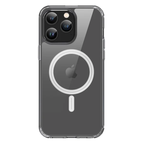iPhone 15 Pro Case with MagSafe Dux Ducis Clin - Transparenteng