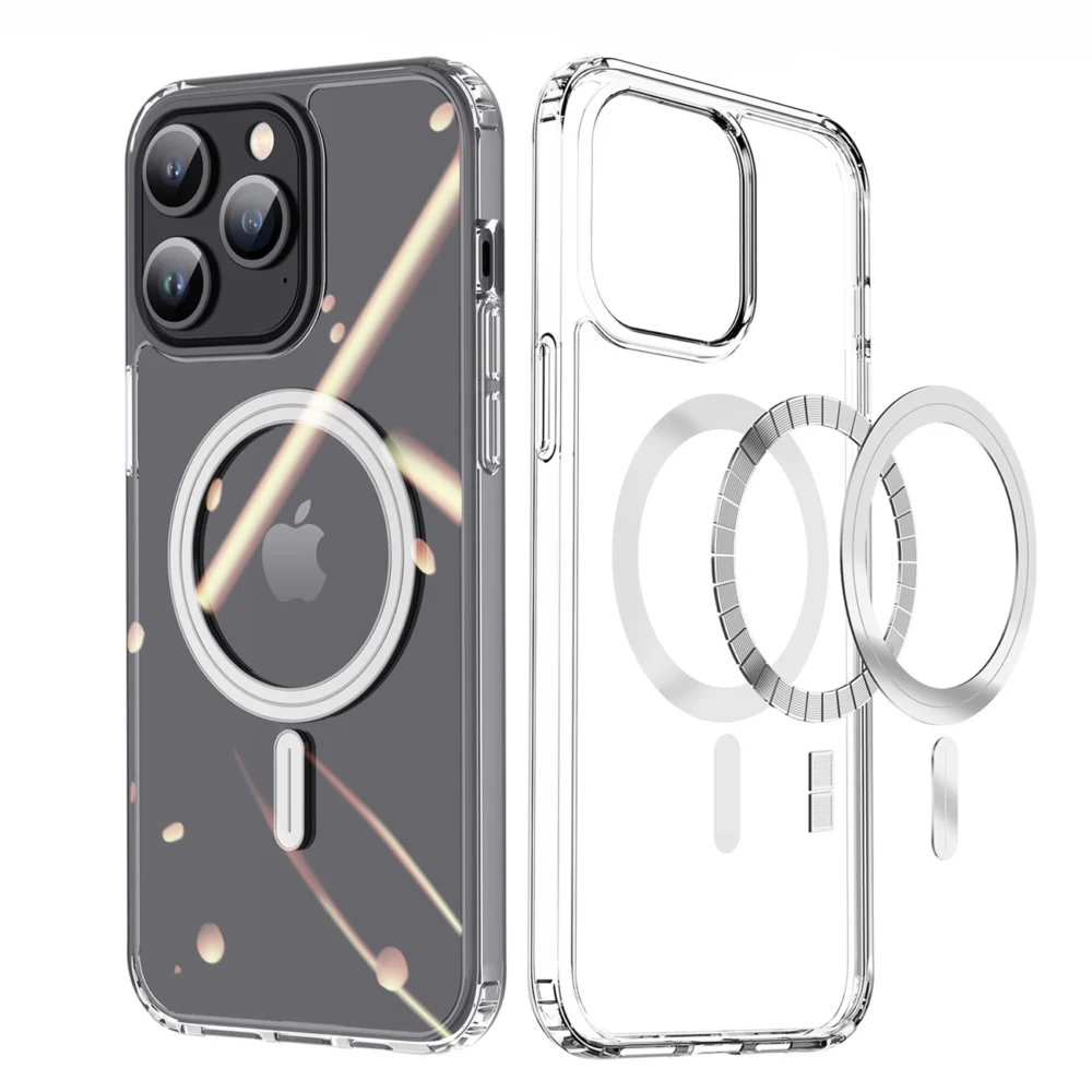 iPhone 15 Pro Case with MagSafe Dux Ducis Clin - Transparenteng