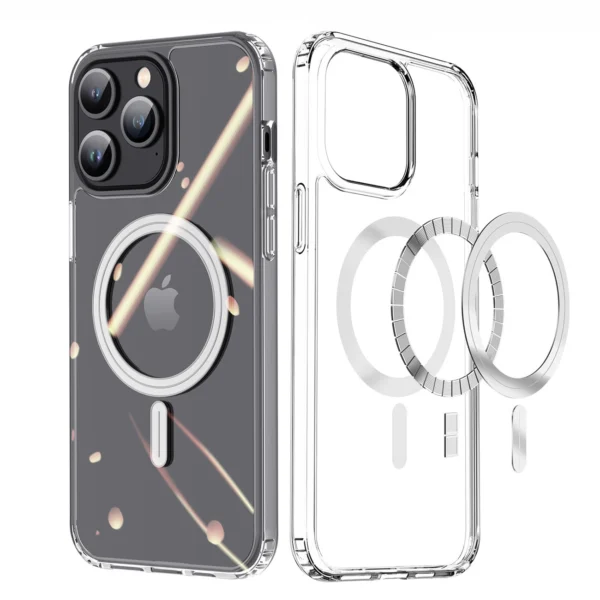 iPhone 15 Pro Case with MagSafe Dux Ducis Clin - Transparenteng