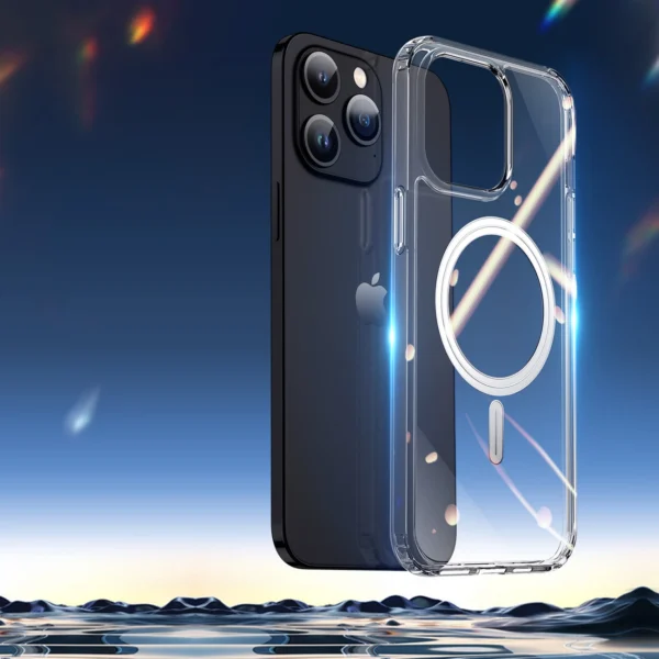 iPhone 15 Pro Case with MagSafe Dux Ducis Clin - Transparenteng