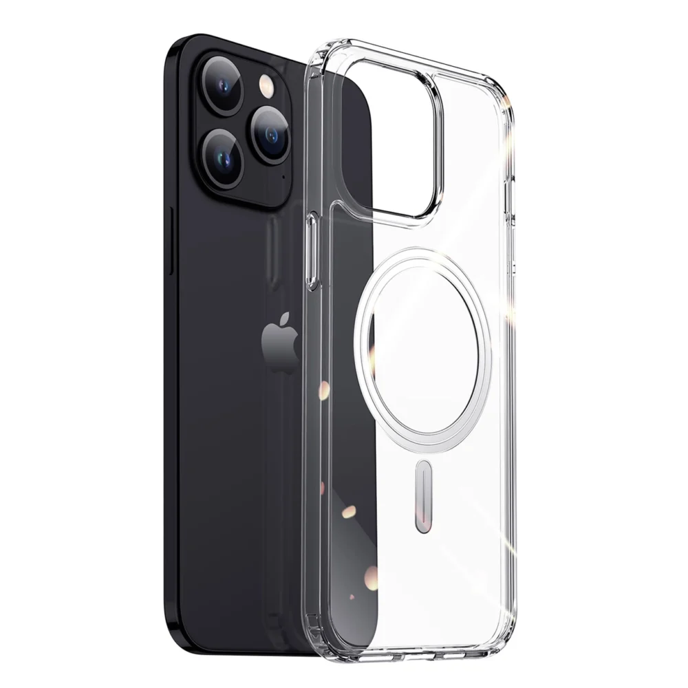 iPhone 15 Pro Case with MagSafe Dux Ducis Clin - Transparenteng