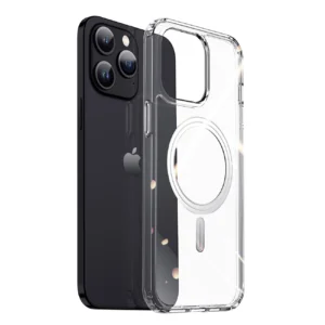 iPhone 15 Pro Case with MagSafe Dux Ducis Clin - Transparenteng