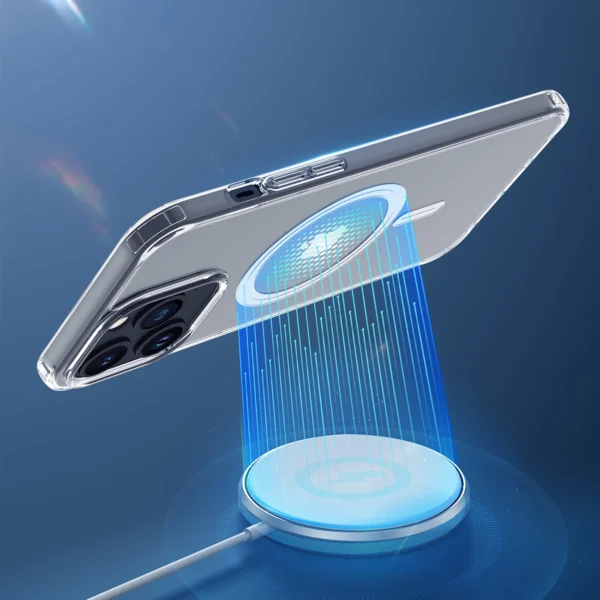 iPhone 15 Pro Case with MagSafe Dux Ducis Clin - Transparenteng