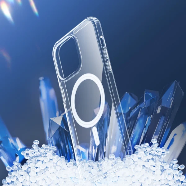 iPhone 15 Pro Case with MagSafe Dux Ducis Clin - Transparenteng