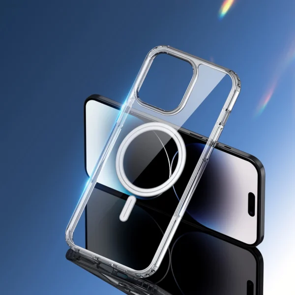 iPhone 15 Pro Case with MagSafe Dux Ducis Clin - Transparenteng