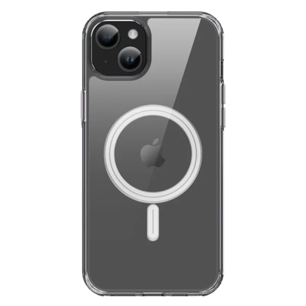iPhone 15 case with MagSafe Dux Ducis Clin - transparenteng