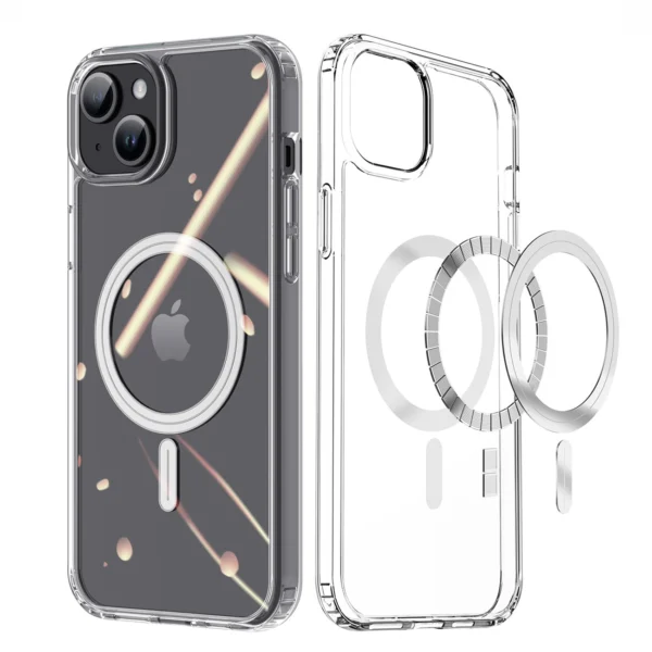 iPhone 15 case with MagSafe Dux Ducis Clin - transparenteng