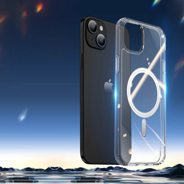 iPhone 15 case with MagSafe Dux Ducis Clin - transparenteng